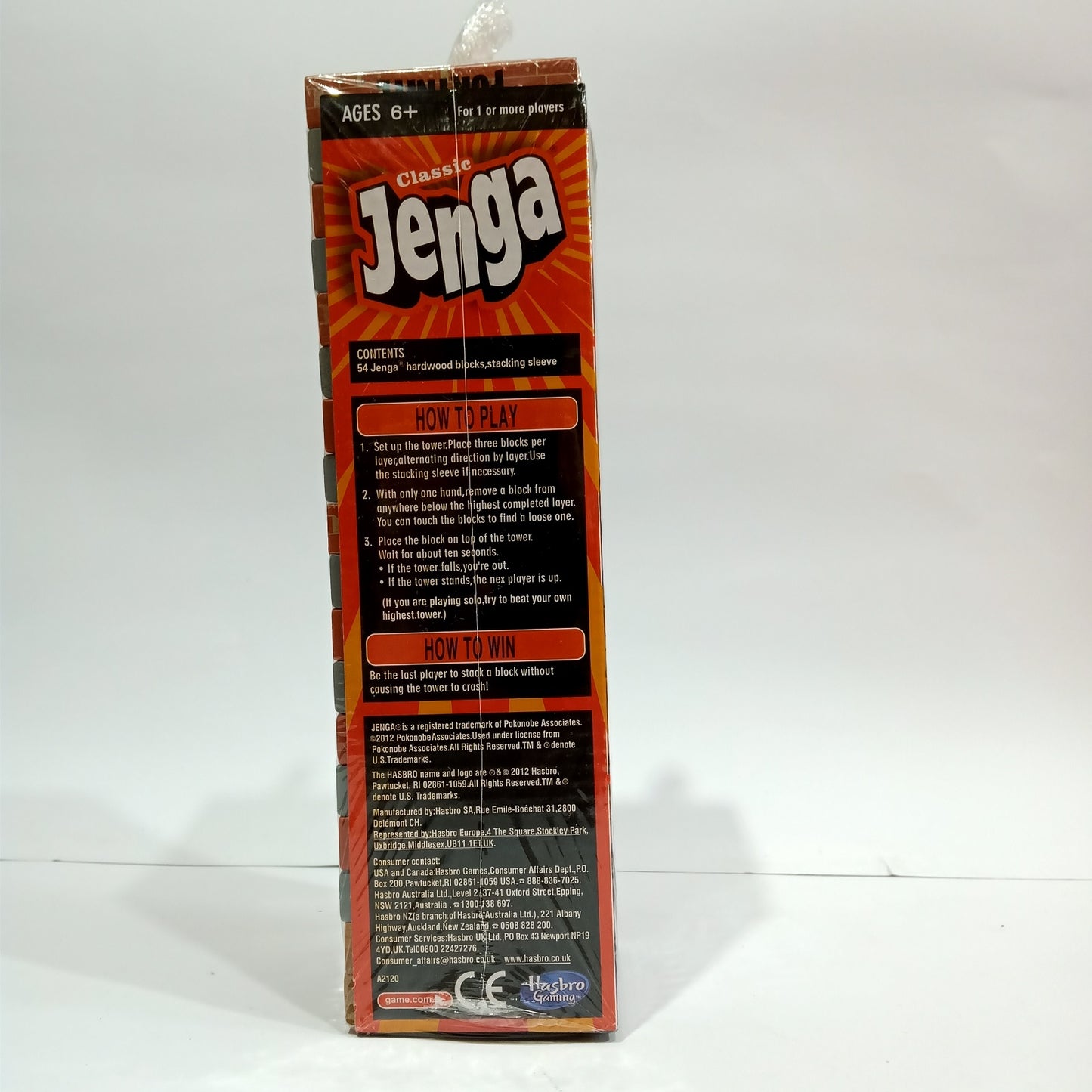 Jenga Stacking Game