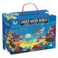 Under water world Jumbo Floor puzzle 48pcs 88136 puzzle size 90x60 MAS KIDZ