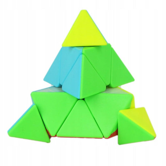 Pyraminx Speed Cube Triangle Rubik Cube EQY871