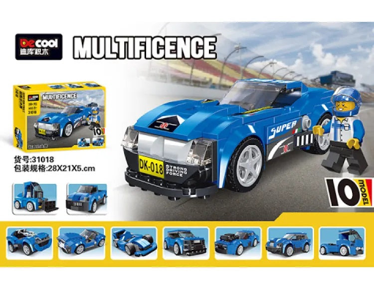 Decool Multificence Super Run Finals 31018 10 Model