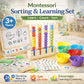 Number Cognitive Operation Bead Matching Game MAS KIDZ