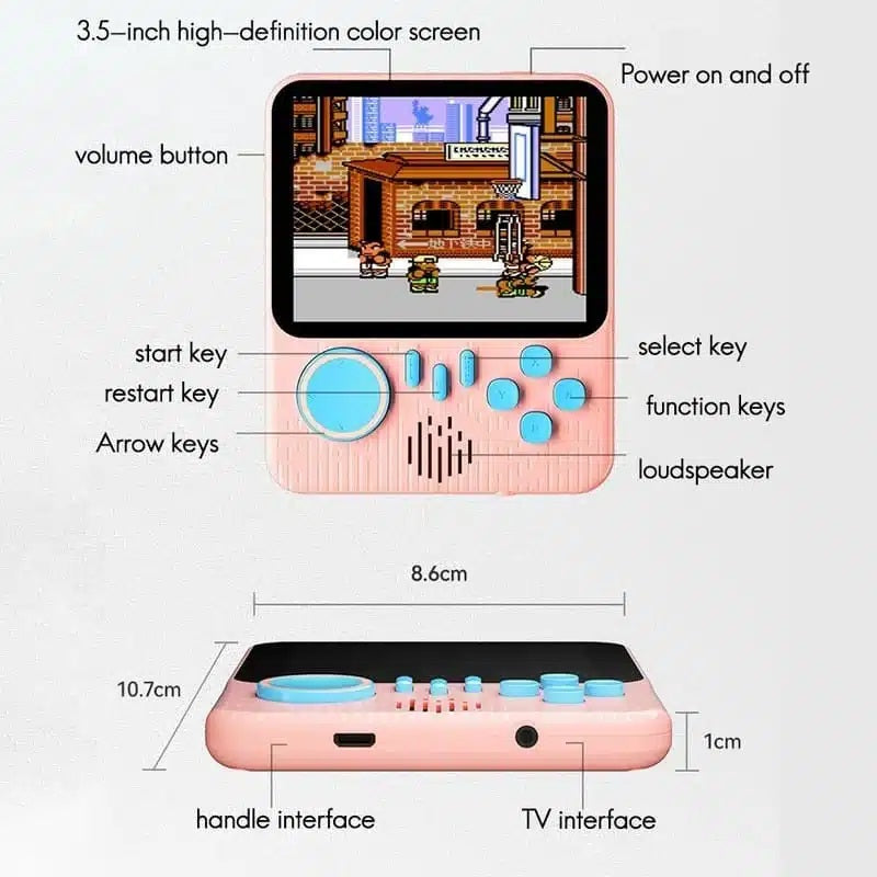 G7 Retro Handheld Game Console 02 Player G7 Video Game