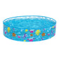 Bestway Inflatable Pool 48" x H10" 1.22m x H25cm 55028 Airless Swimming Pool Fill 'N Fun Sparking Sea Pool MAS KIDZ