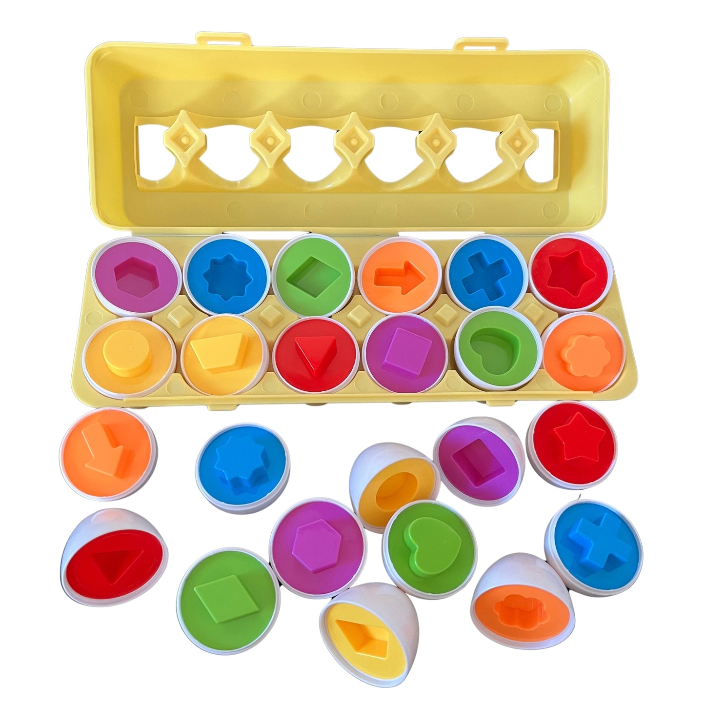 Matching Eggs Shapes FXB-04 MAS KIDZ