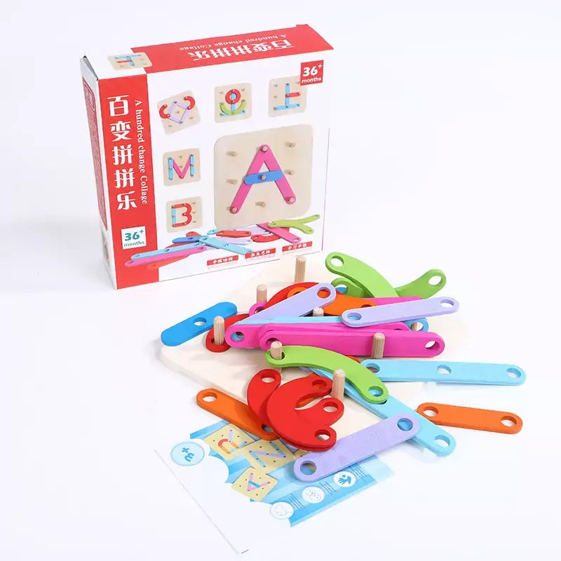 A Hundred Change Collage