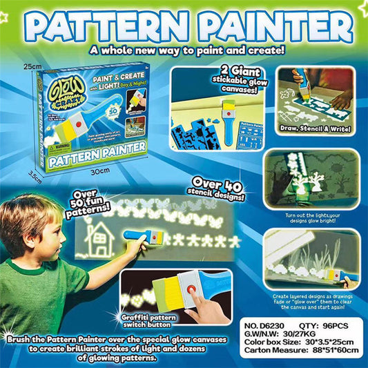 Pattern Painter Glow Crazy D6230