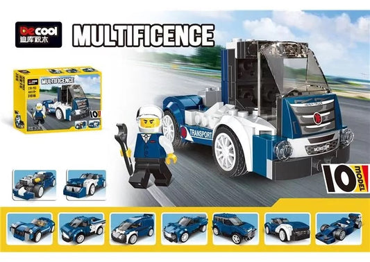 Decool Multificence 31016 Heavy Truck Lego 10 model in 1 maskidz-3dm
