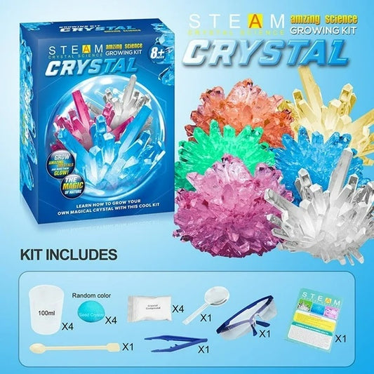 STEAM Crystal science game
