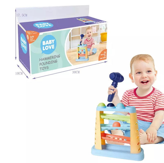 Hammering Pounding Toys for kids 218C-5 baby love MAS KIDZ