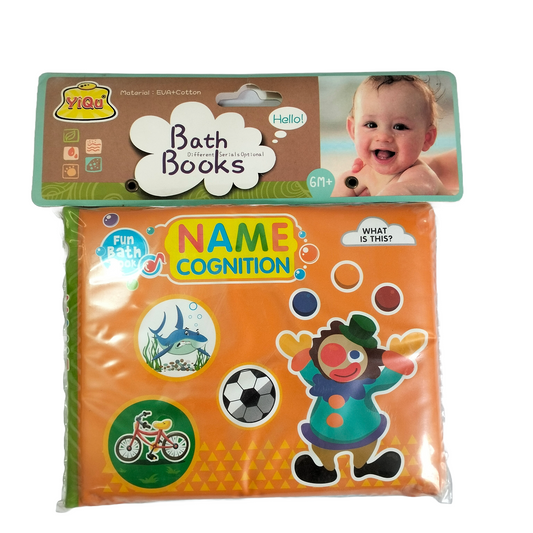 Bath Book 1 Care of your teeth and Name Cognition