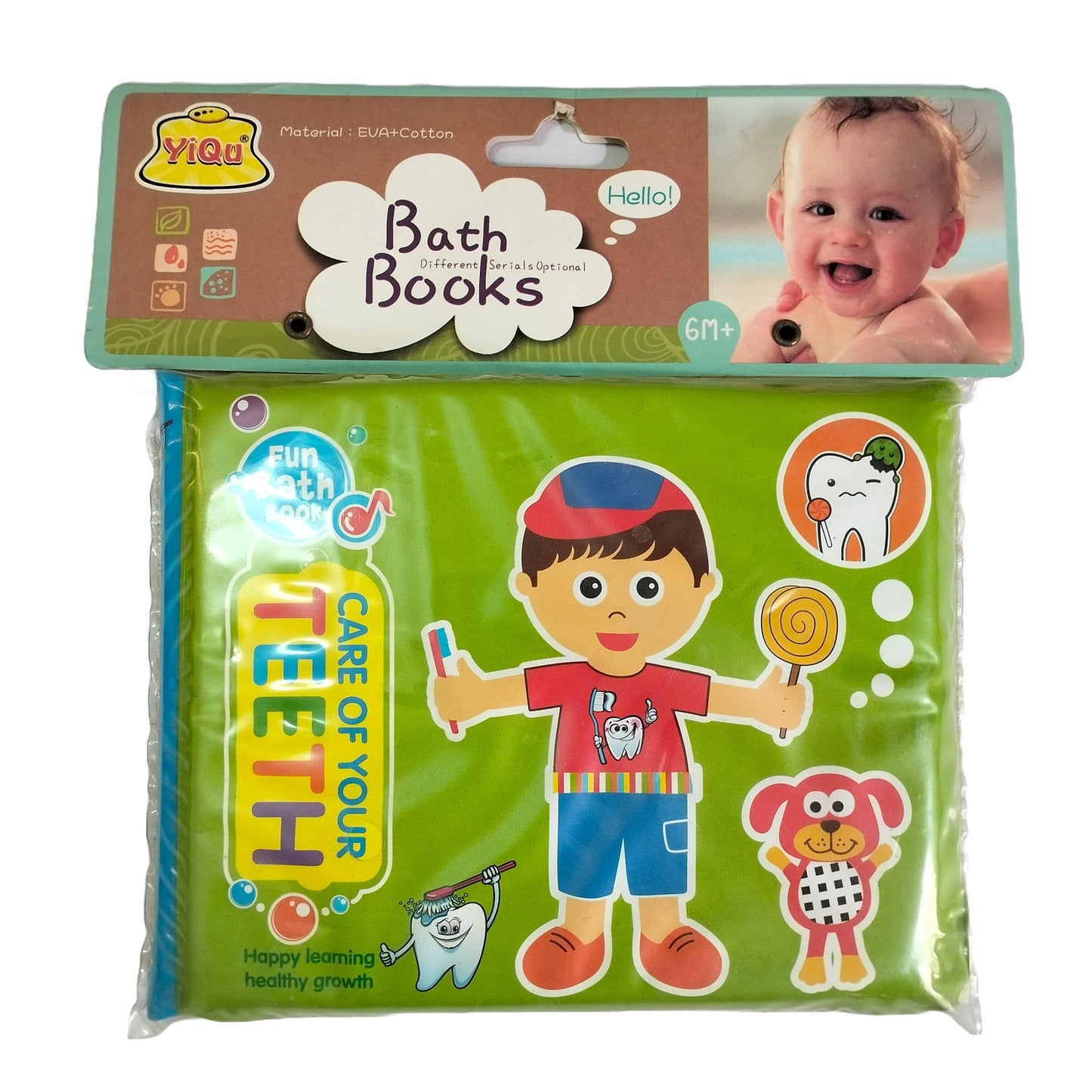 Bath Book 1 Care of your teeth and Name Cognition