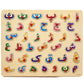Wooden Nobe Urdu Alif Bai Pai KB-92405 holding grasp local MAS KIDZ