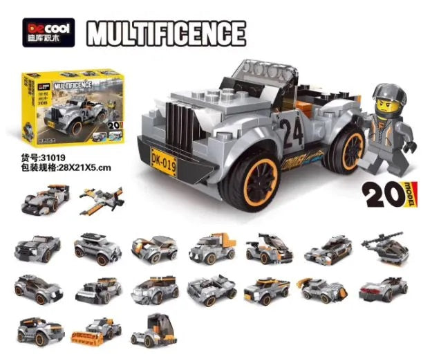 Decool Multificence 31019 Wilderness Pursuit 20 Model