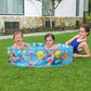 Bestway Inflatable Pool 48" x H10" 1.22m x H25cm 55028 Airless Swimming Pool Fill 'N Fun Sparking Sea Pool MAS KIDZ