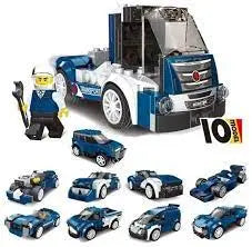 Decool Multificence 31016 Heavy Truck Lego 10 model in 1 maskidz-3dm