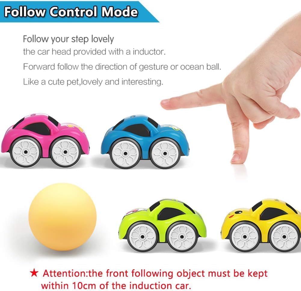 Magic Induction 2.4G RC Rail Track Car SQN-001 MAS KIDZ