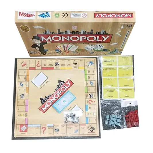 Monopoly Board Game maskidz-3dm