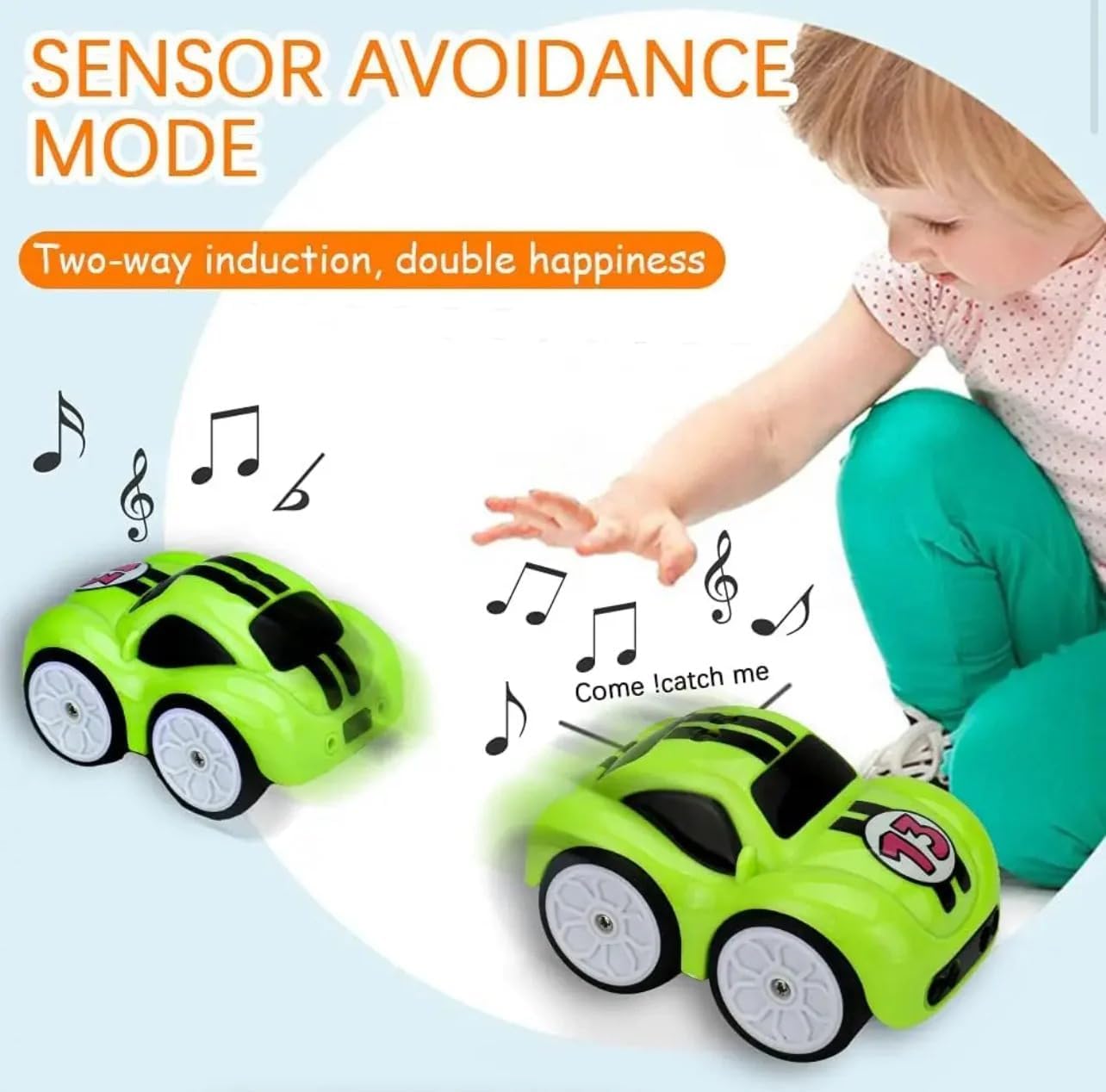 Magic Induction 2.4G RC Rail Track Car SQN-001 MAS KIDZ