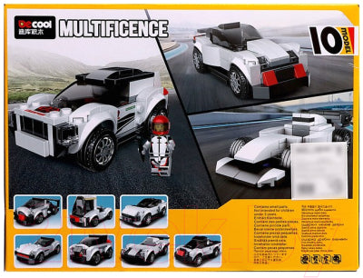 Decool Multificence Lego 1029 Speed Vehicle 10 model
