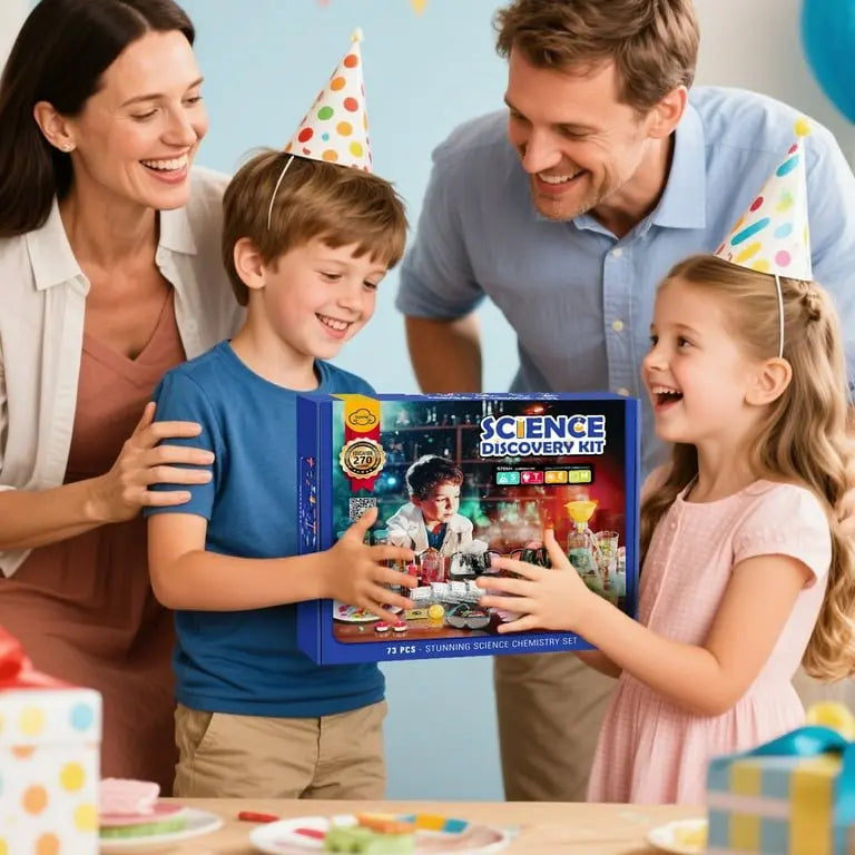 Science Discovery Kit 4100A MAS KIDZ