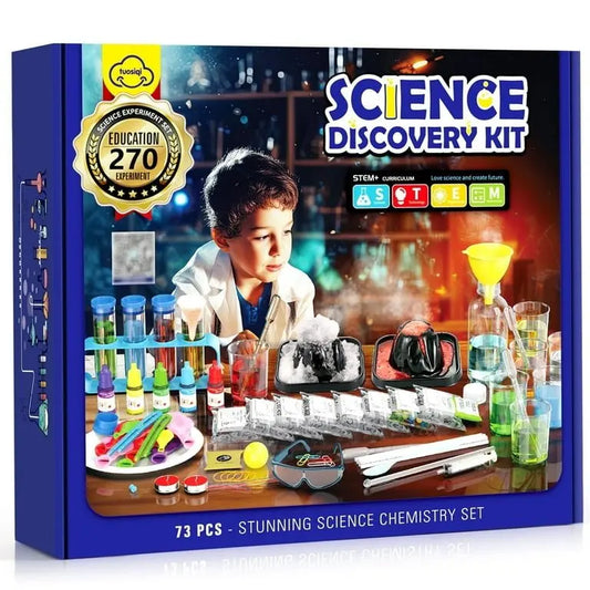 Science Discovery Kit 4100A MAS KIDZ
