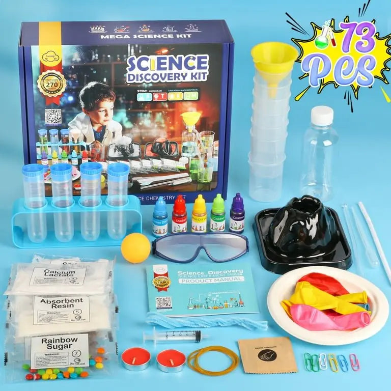 Science Discovery Kit 4100A MAS KIDZ