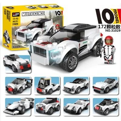 Decool Multificence Lego 1029 Speed Vehicle 10 model