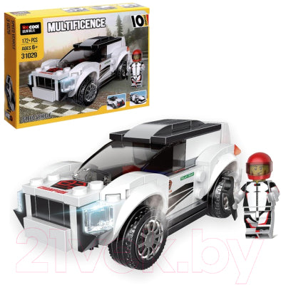 Decool Multificence Lego 1029 Speed Vehicle 10 model
