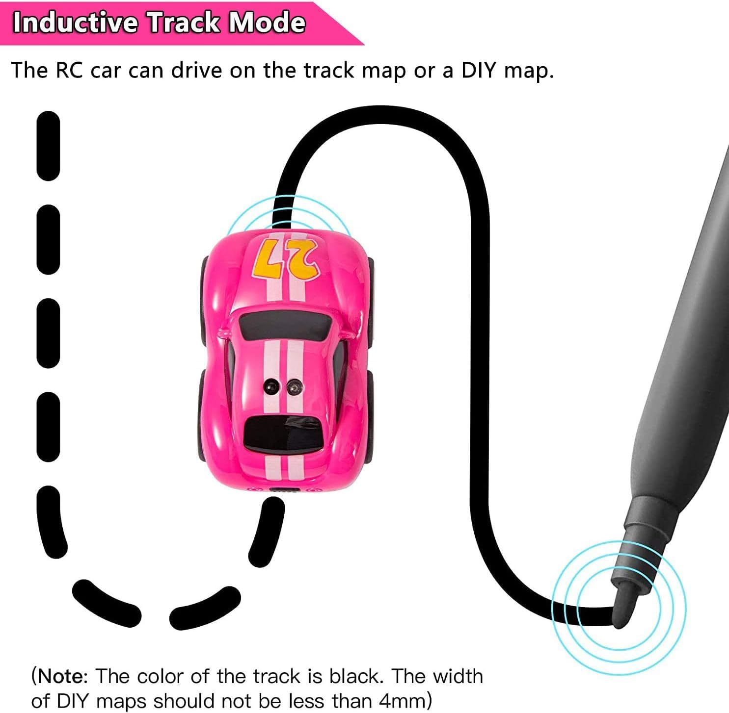 Magic Induction 2.4G RC Rail Track Car SQN-001 MAS KIDZ