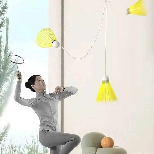 Badminton Training Gear Set Remote Control Kids