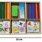 Multifunctional Learning Box Mathematics Intelligence Stick