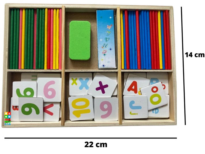 Multifunctional Learning Box Mathematics Intelligence Stick