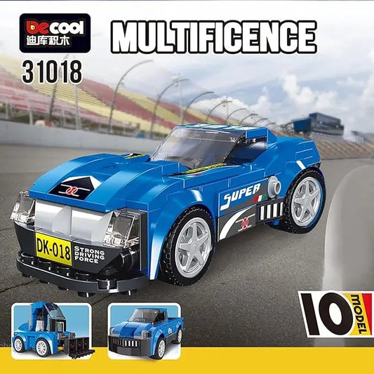 Decool Multificence Super Run Finals 31018 10 Model Maskidz