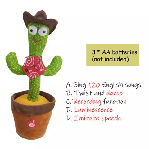 Dancing Cactus