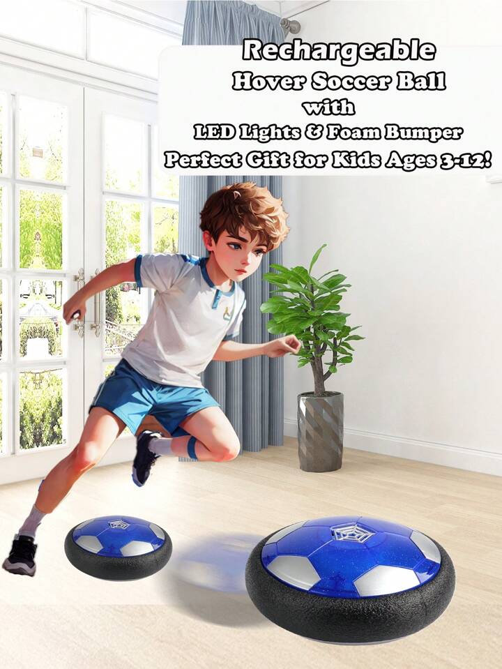 Hover ball football Chargeable HOVER SOCCER BALL 335A Chargeable MAS KIDZ