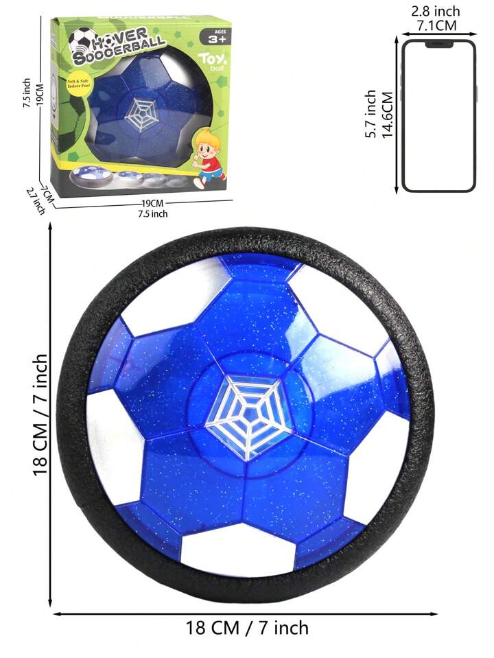 Hover ball football Chargeable HOVER SOCCER BALL 335A Chargeable MAS KIDZ