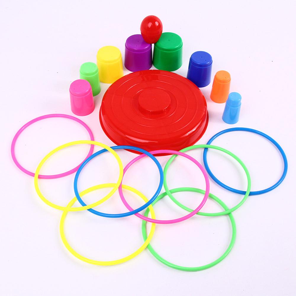 Quoits Stacking Ring Tower