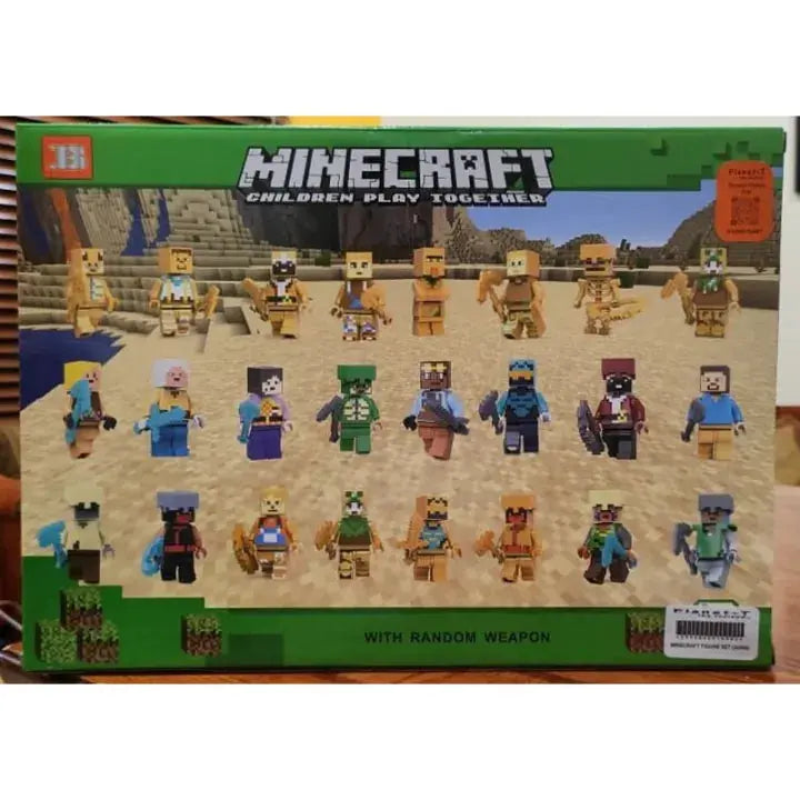 Minecraft Children Play Together Figures 33500 MAS KIDZ