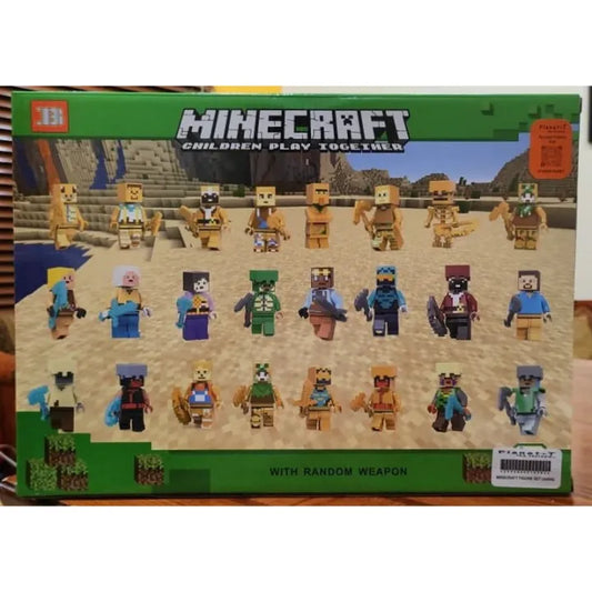 Minecraft Children Play Together Figures 33500 MAS KIDZ