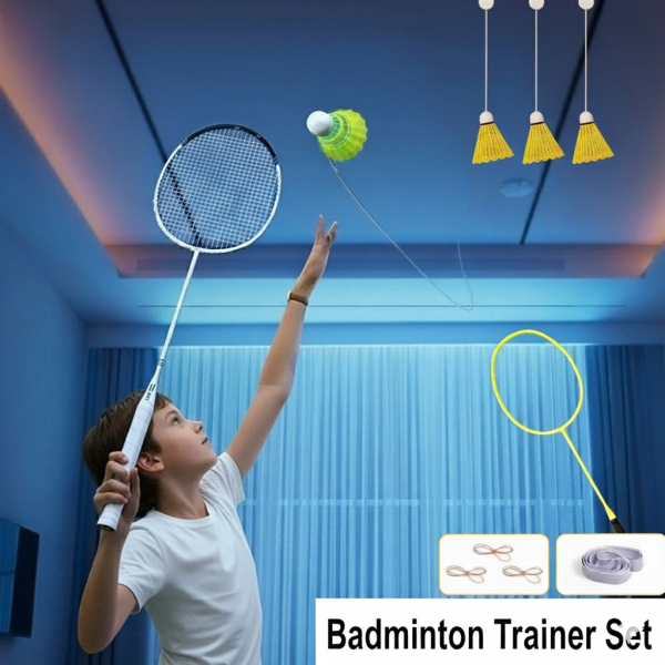 Remote Control Badminton Training Device