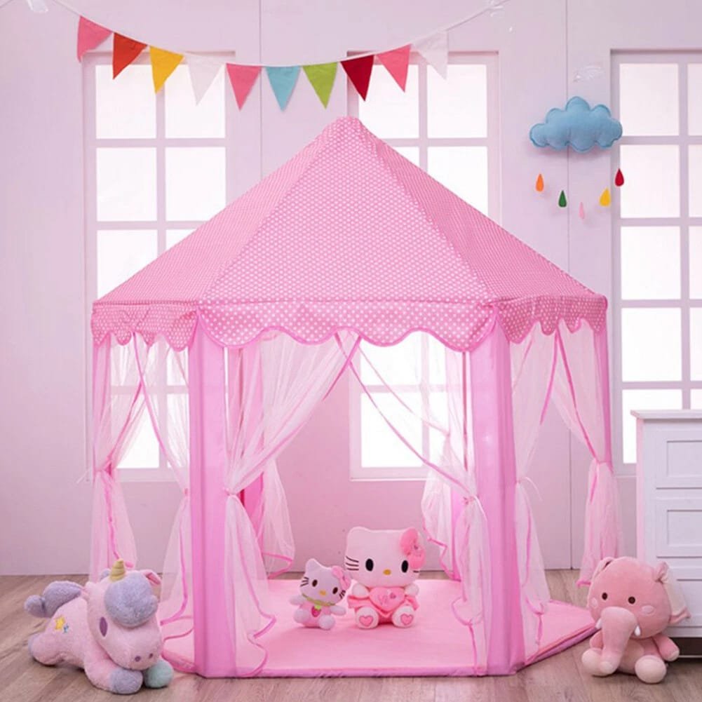 Princess Castle Tent MAS KIDZ