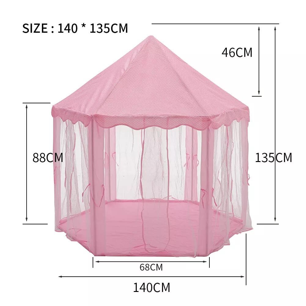 Princess Castle Tent MAS KIDZ