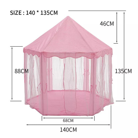Princess Castle Tent MAS KIDZ