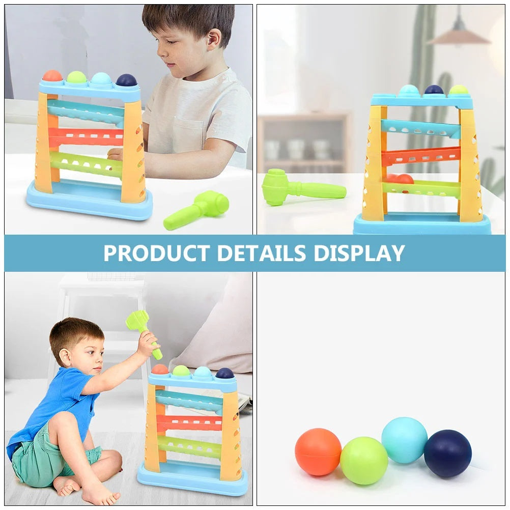 Hammering Pounding Toys for kids 218C-5 baby love MAS KIDZ