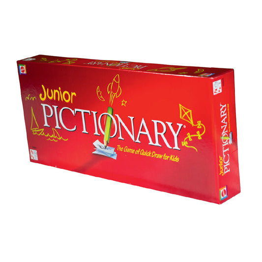 Junior Pictionary Board Game no 0125B maskidz-3dm