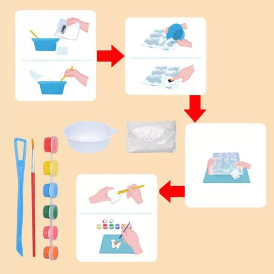 Mould and Paint Unicorn 8544