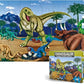 Dinosaur Jumbo Floor Puzzle 88098 48 pieces MAS KIDZ