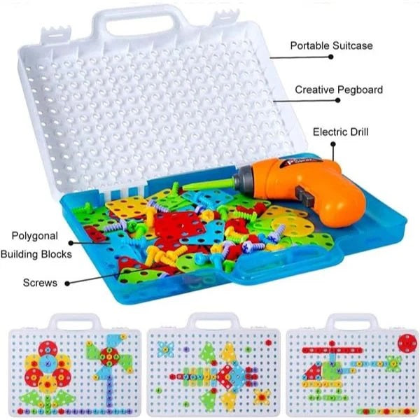 Creative Puzzle Tool Set Drill 616-30