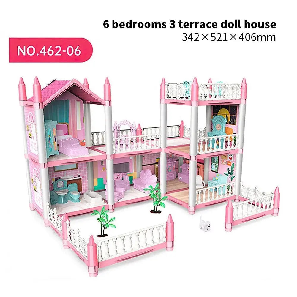 Doll House 462-06 Happy Childhood MAS KIDZ