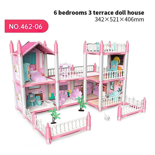 Doll House 462-06 Happy Childhood MAS KIDZ